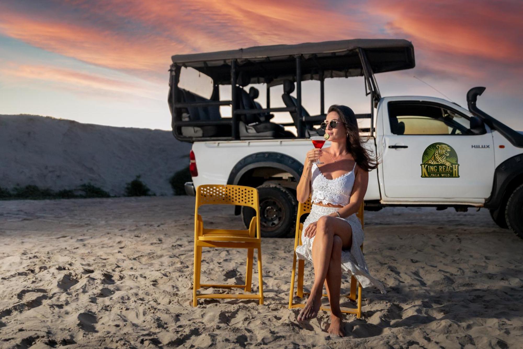 Leopard Reach Yala By Seven Angels Tissamaharama Exterior foto