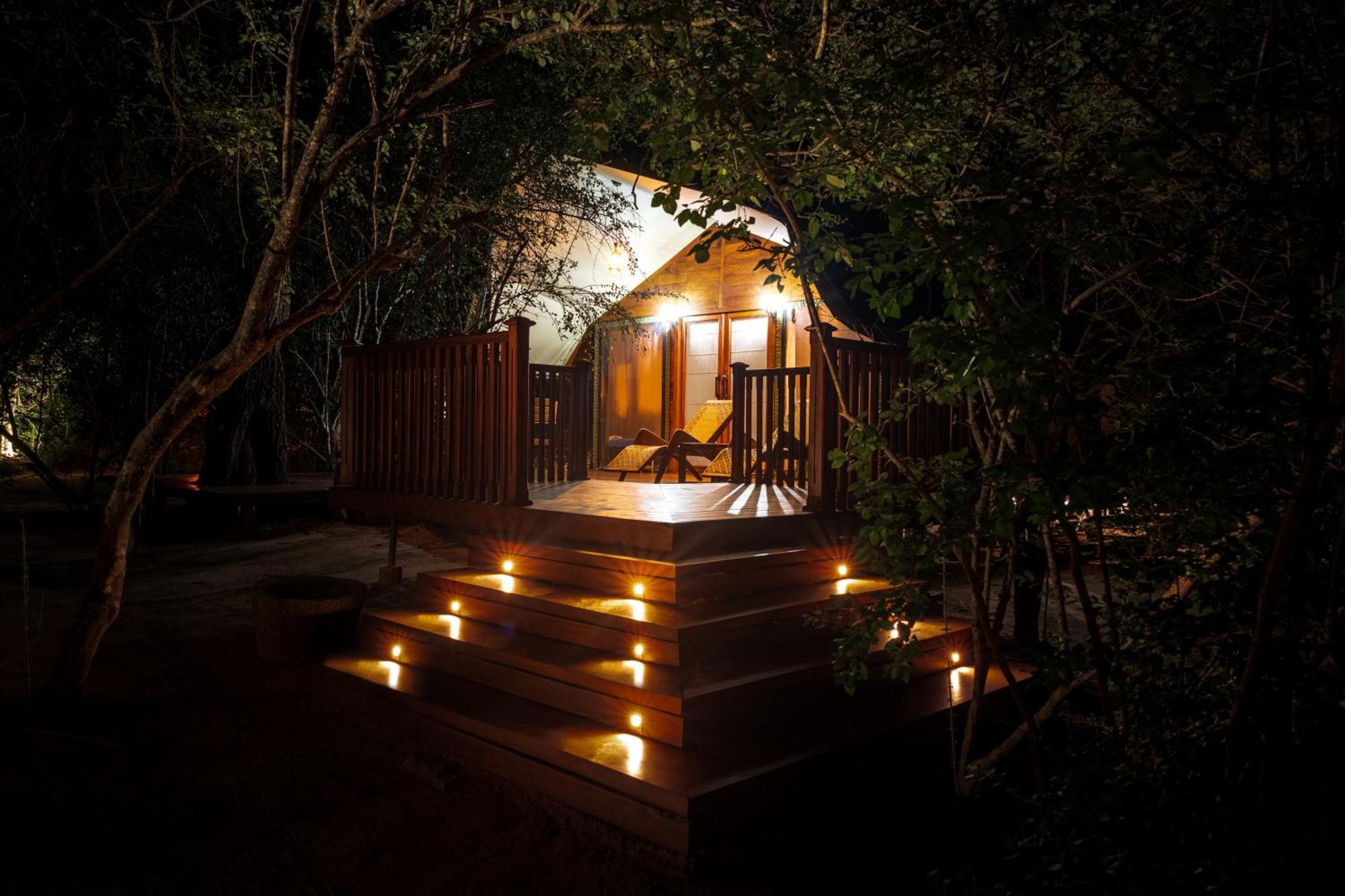 Leopard Reach Yala By Seven Angels Tissamaharama Exterior foto