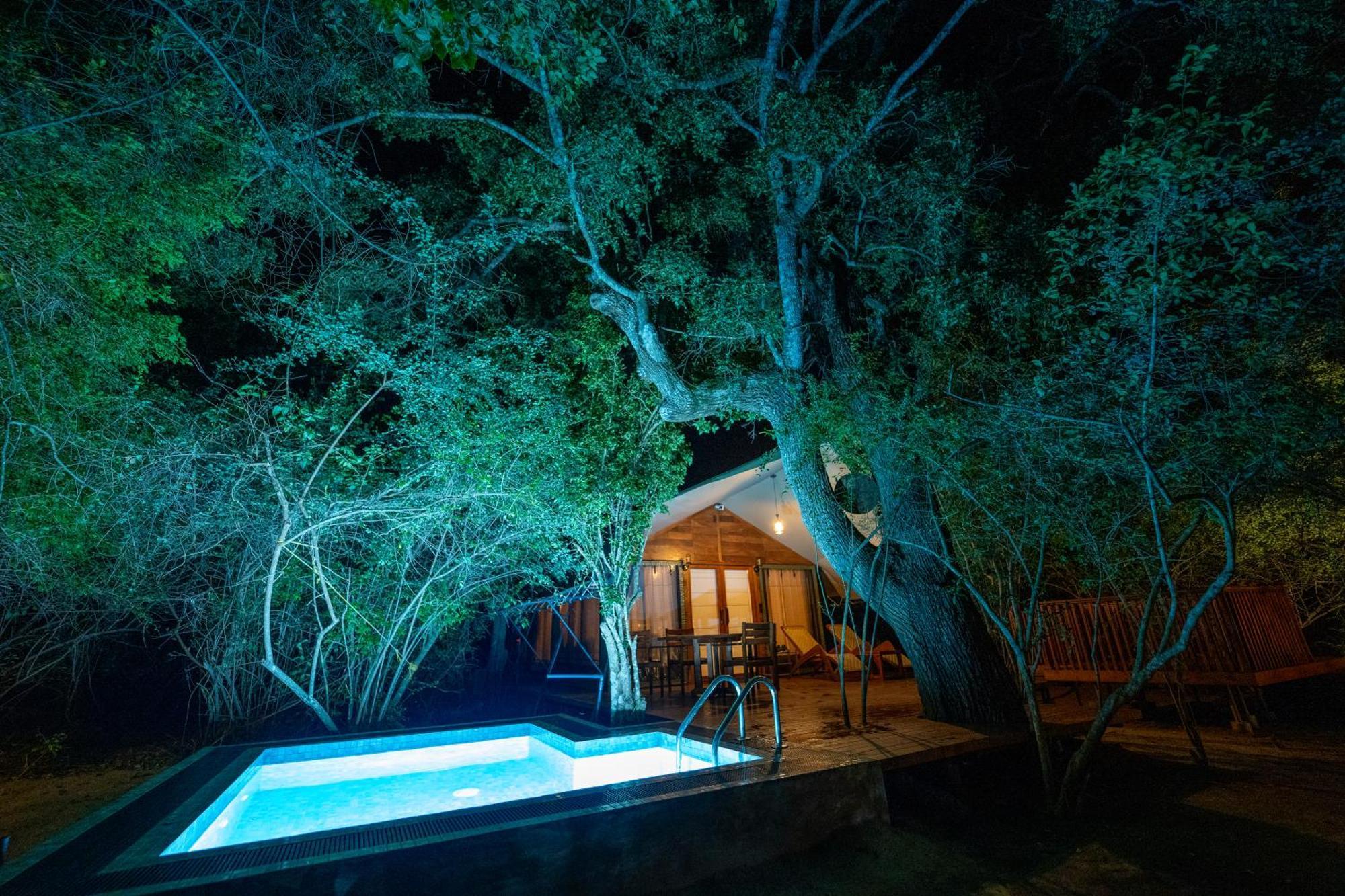 Leopard Reach Yala By Seven Angels Tissamaharama Exterior foto