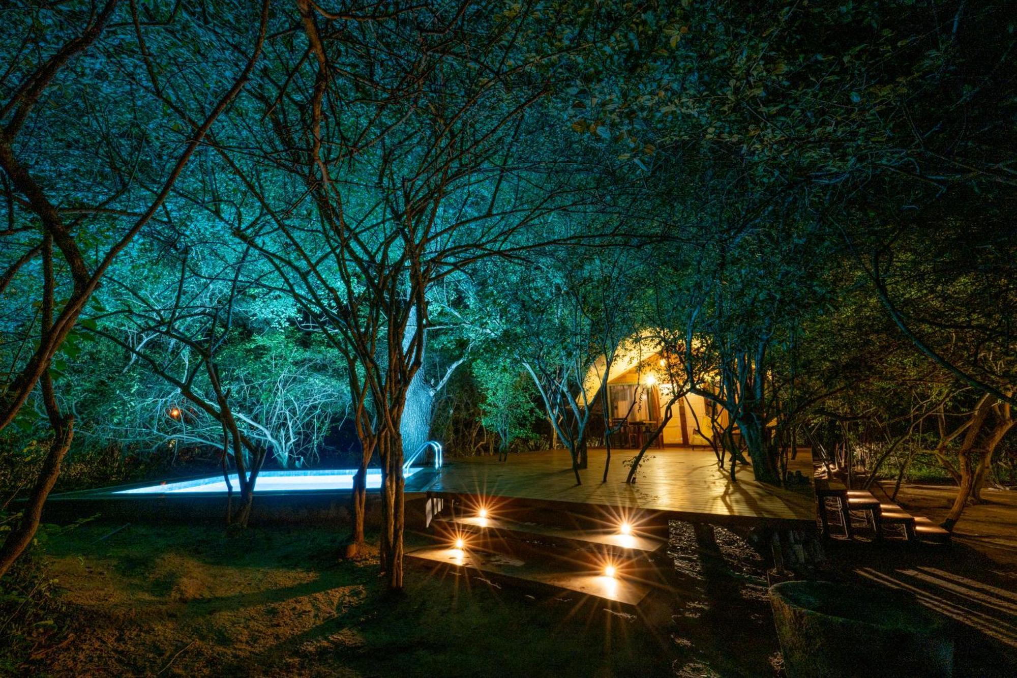 Leopard Reach Yala By Seven Angels Tissamaharama Exterior foto