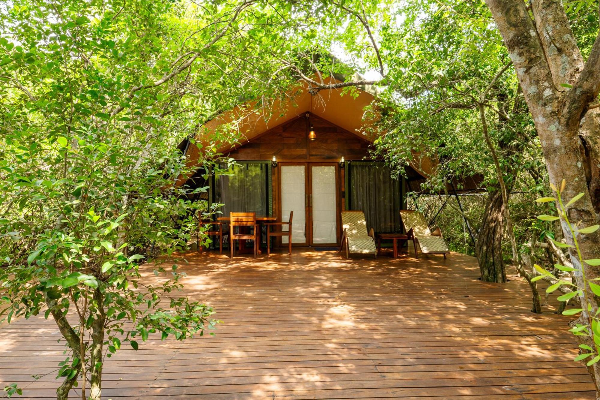 Leopard Reach Yala By Seven Angels Tissamaharama Exterior foto
