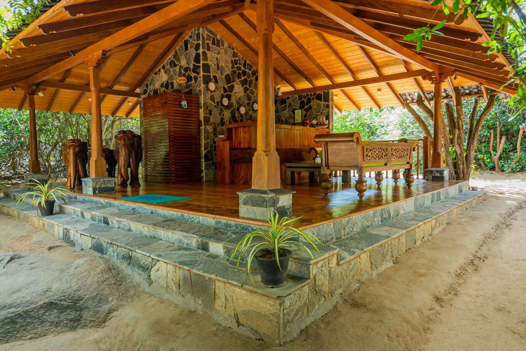 Leopard Reach Yala By Seven Angels Tissamaharama Exterior foto